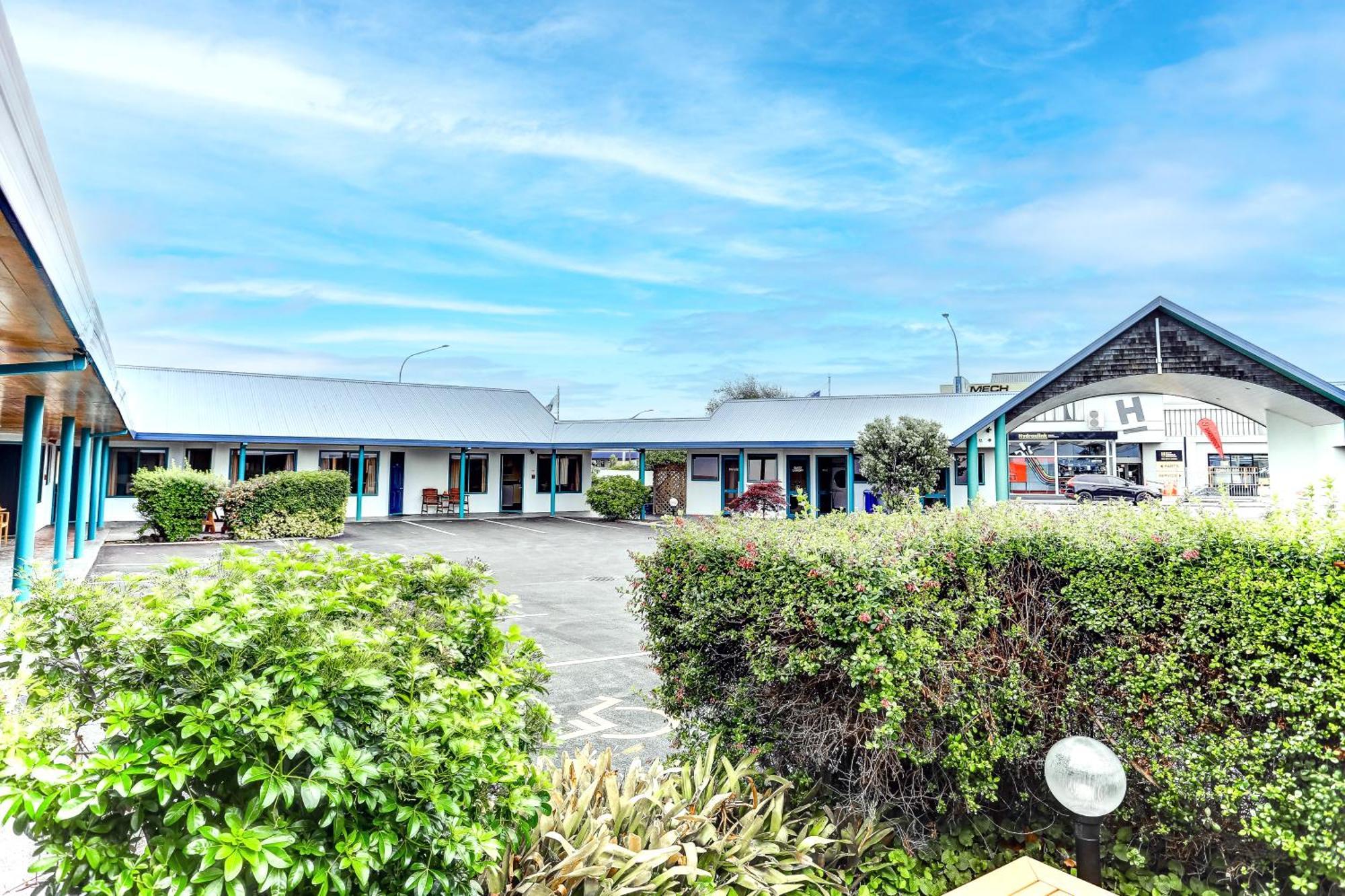 Asure Cooks Gardens Motor Lodge Whanganui Eksteriør billede