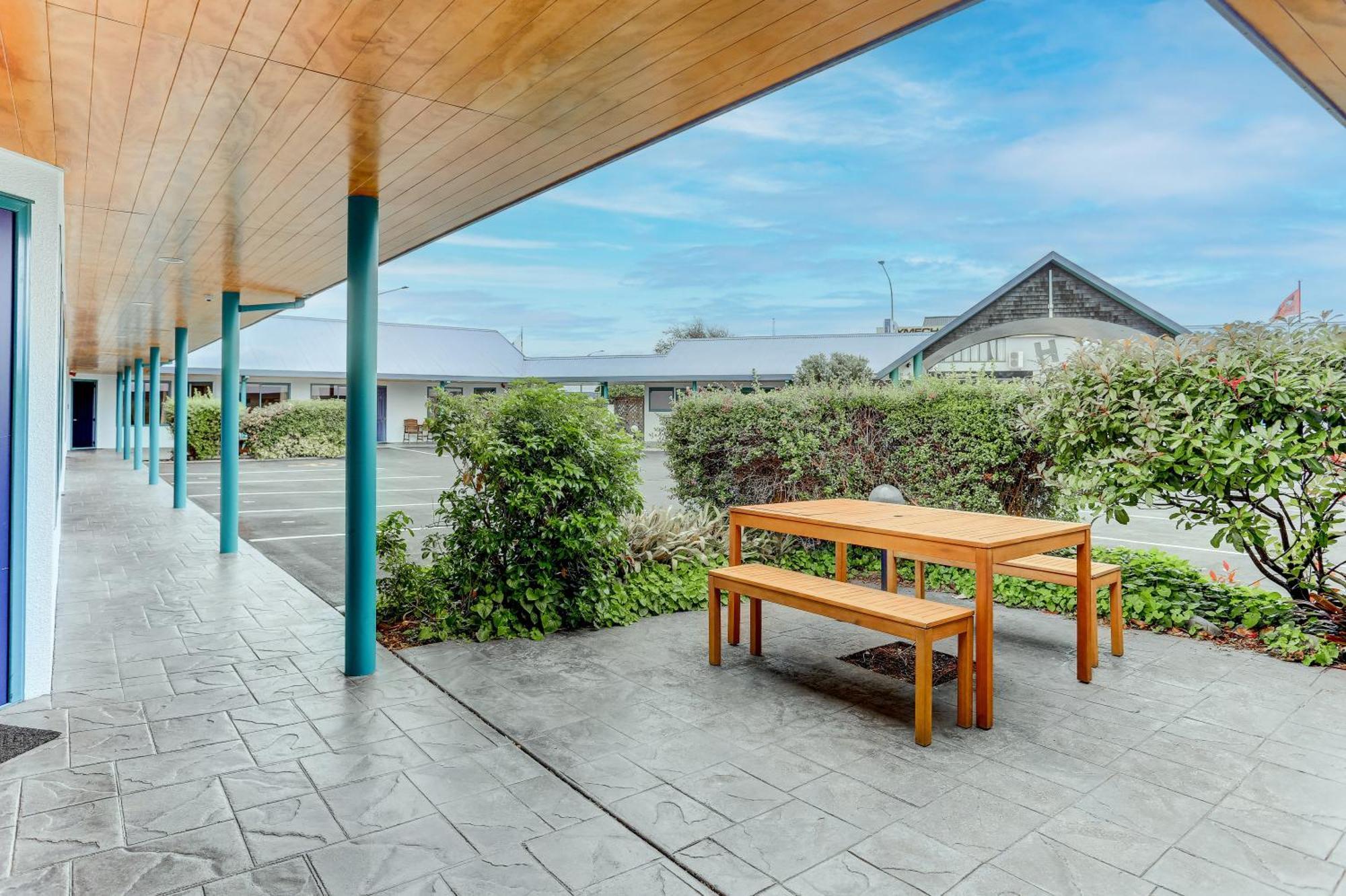 Asure Cooks Gardens Motor Lodge Whanganui Eksteriør billede