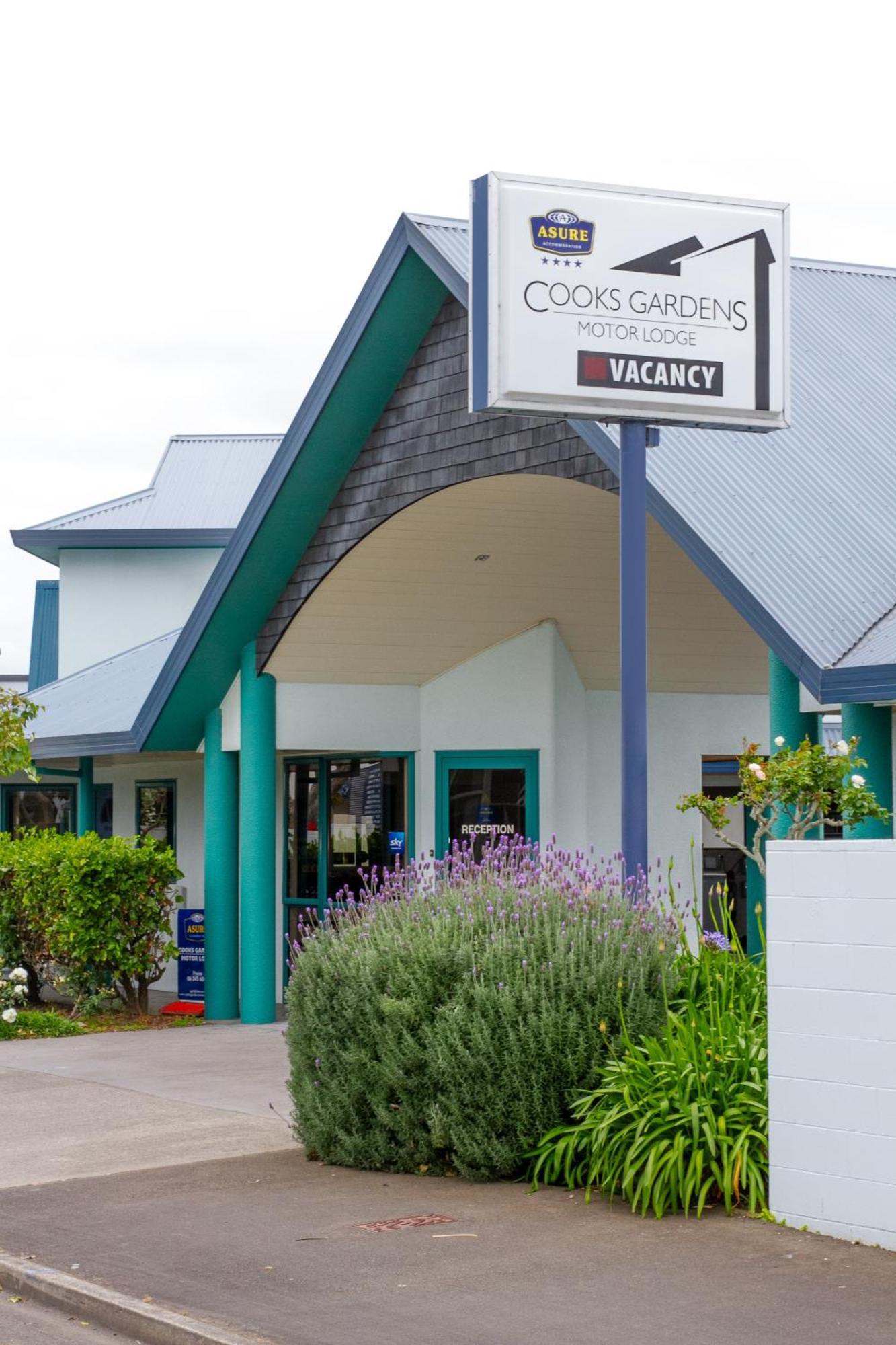 Asure Cooks Gardens Motor Lodge Whanganui Eksteriør billede