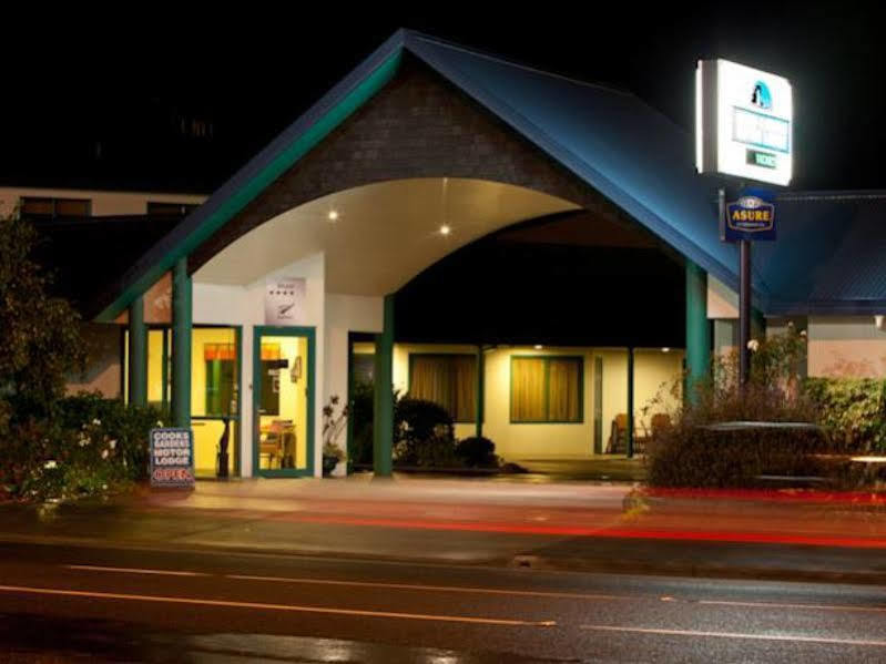 Asure Cooks Gardens Motor Lodge Whanganui Eksteriør billede